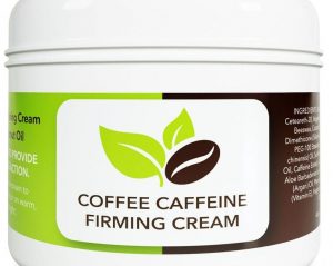 Coconut Cellulite Cream with Caffeine